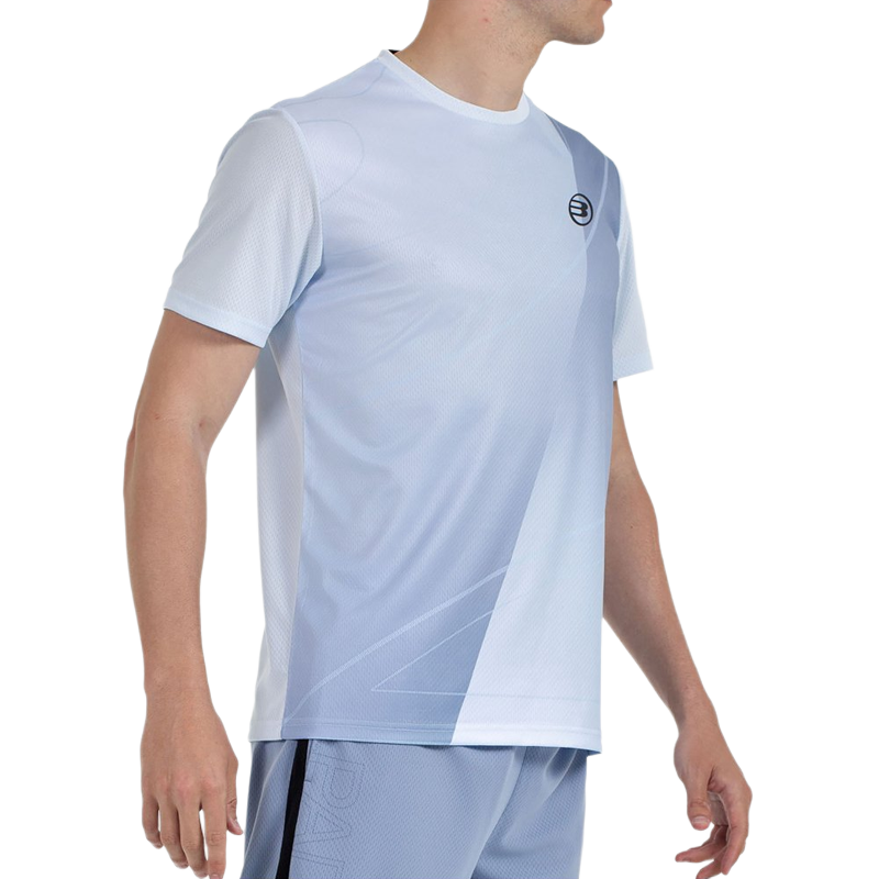 Camiseta Bullpadel Cumbre Azul Glaciar 2026