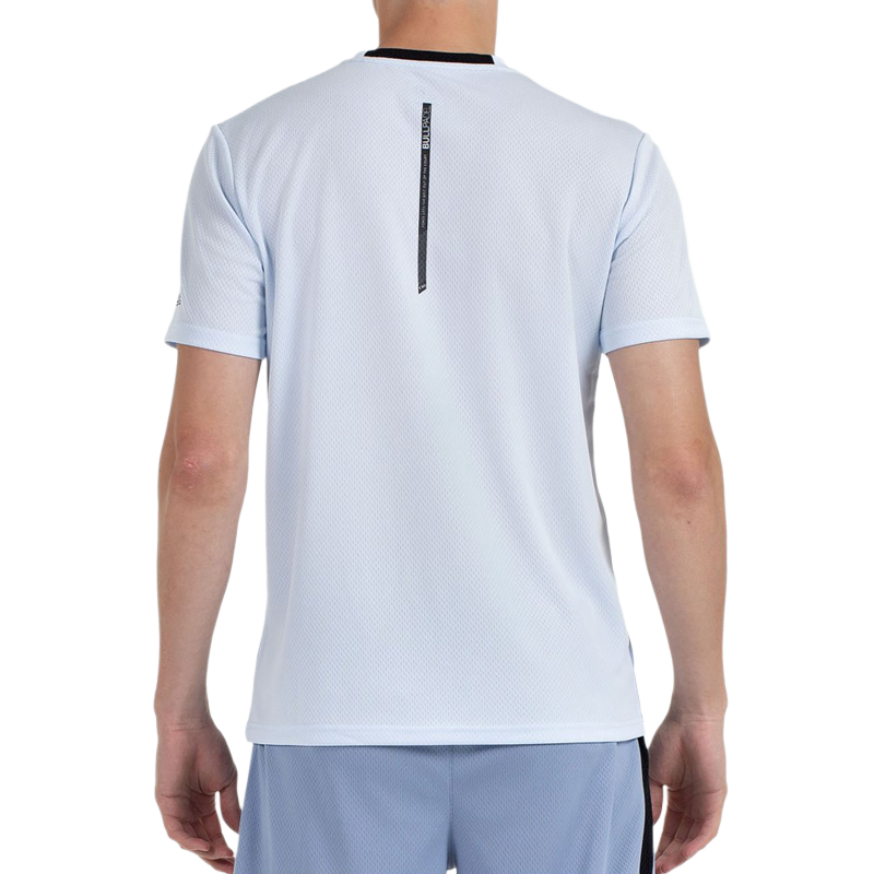Camiseta Bullpadel Cumbre Azul Glaciar 2026