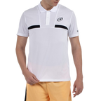 Polo Bullpadel Calzadil Blanc 2026