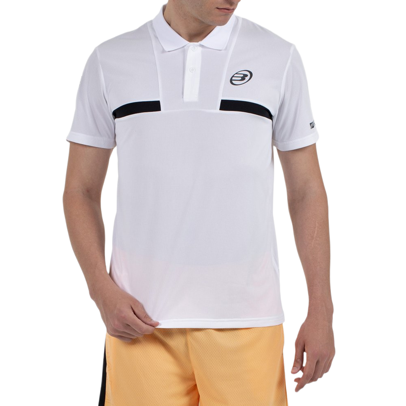 Polo Bullpadel Calzadil White 2026