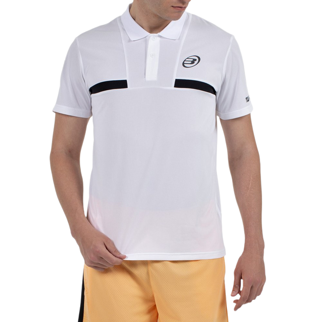 Polo Bullpadel Calzadil Blanco 2026