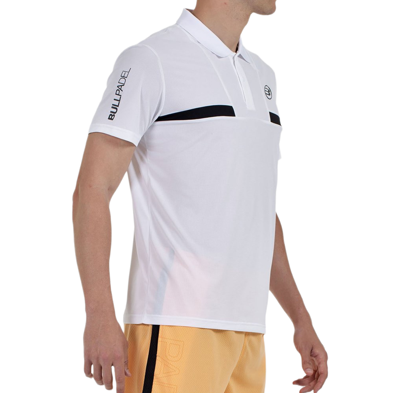 Polo Bullpadel Calzadil Blanc 2026