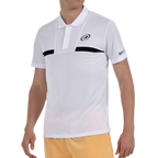 Polo Bullpadel Calzadil Blanc 2026