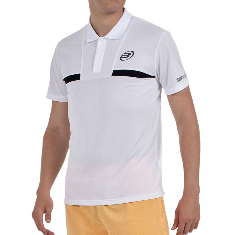 Polo Bullpadel Calzadil White 2026