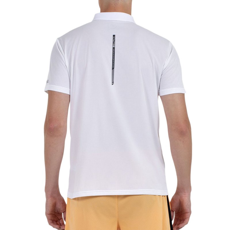Polo Bullpadel Calzadil Blanc 2026