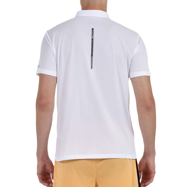 Polo Bullpadel Calzadil Blanco 2026