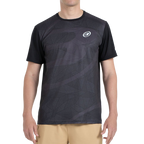 T-shirt Bullpadel Castille Noir 2026