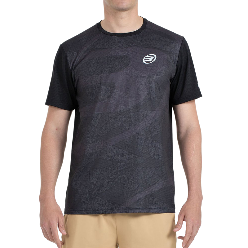 T-shirt Bullpadel Castile Black 2026