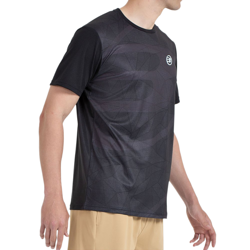 T-shirt Bullpadel Castille Noir 2026