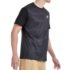 T-shirt Bullpadel Castille Noir 2026