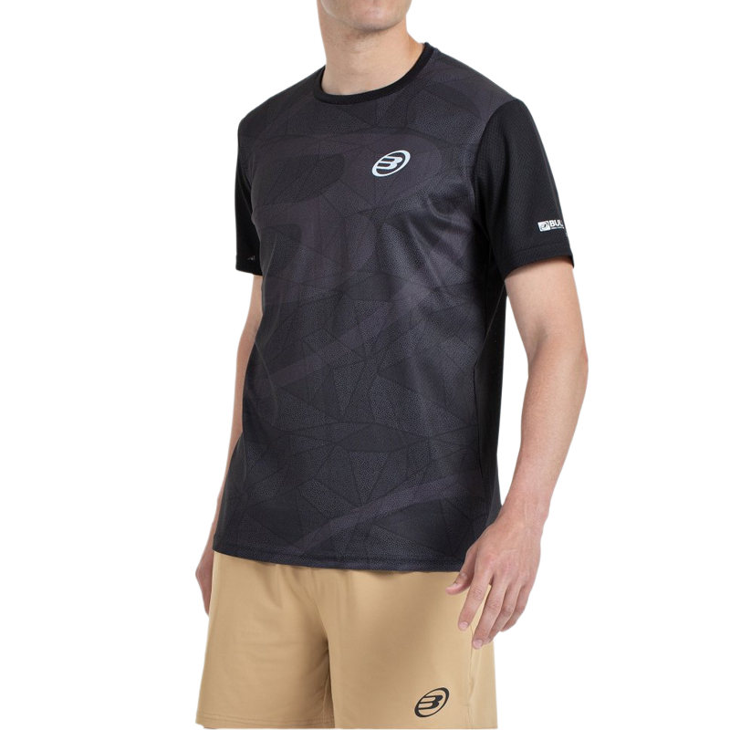 T-shirt Bullpadel Castille Noir 2026