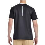 T-shirt Bullpadel Castille Noir 2026
