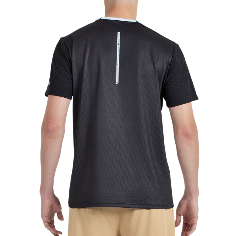 T-shirt Bullpadel Castille Noir 2026