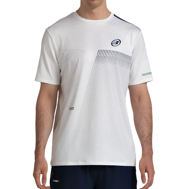 Camiseta Bullpadel Motril Hueso 2026