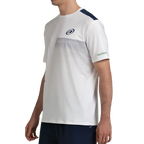 Camiseta Bullpadel Motril Hueso 2026