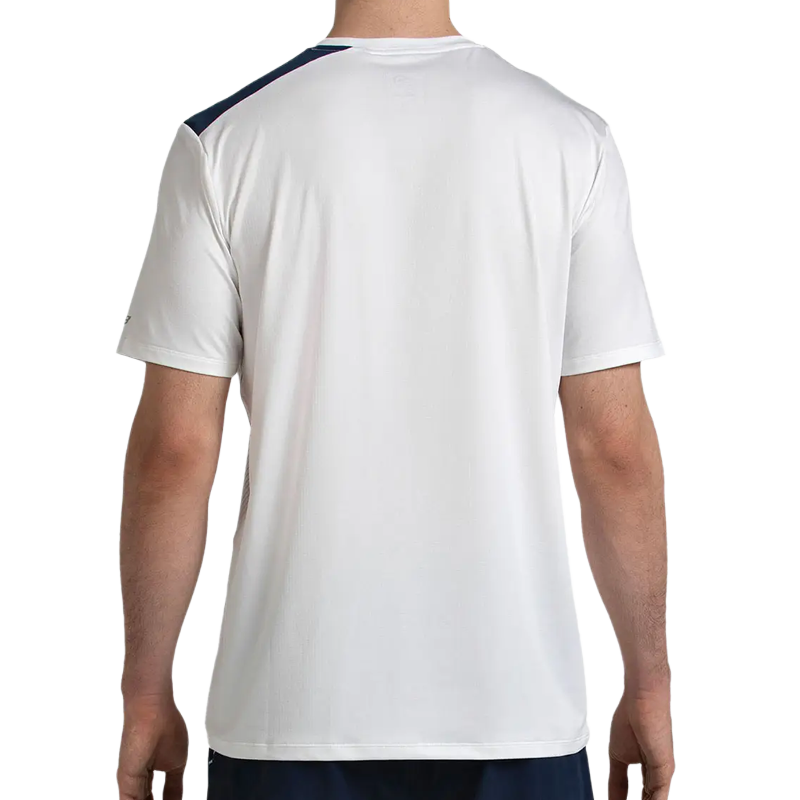 Camiseta Bullpadel Motril Hueso 2026