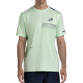Camiseta Bullpadel Motril Verde Ácido 2026