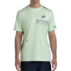 Camiseta Bullpadel Motril Verde Ácido 2026