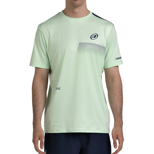 Maglietta Bullpadel Acido verde Motril 2026