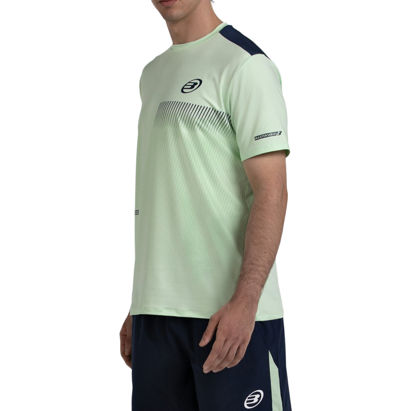 Camiseta Bullpadel Motril Verde Ácido 2026