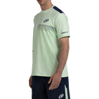 Camiseta Bullpadel Motril Verde Ácido 2026