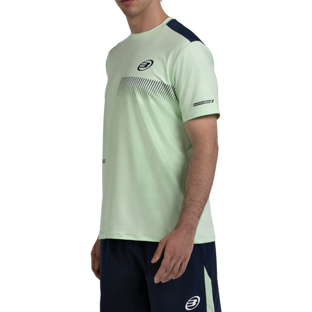 Maglietta Bullpadel Acido verde Motril 2026