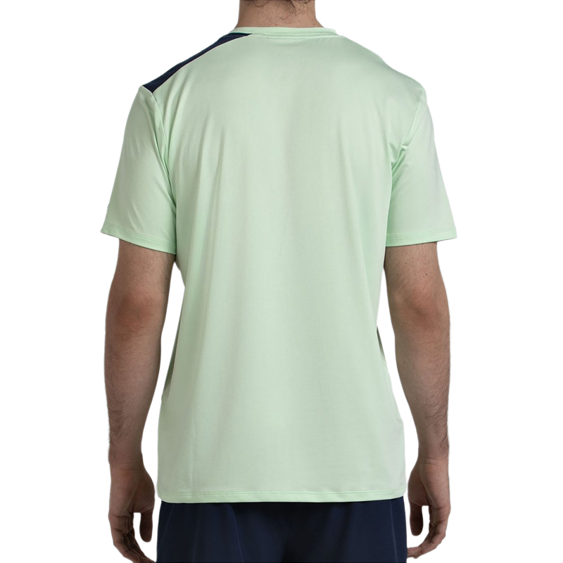 Camiseta Bullpadel Motril Verde Ácido 2026
