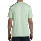 Camiseta Bullpadel Motril Verde Ácido 2026