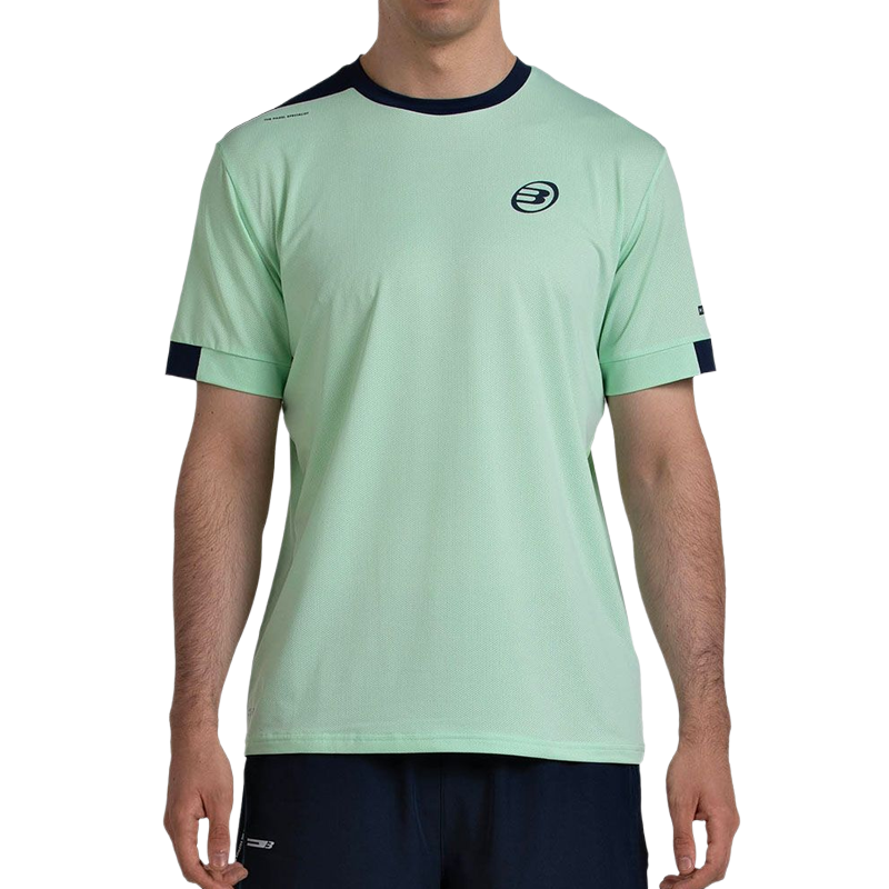 T-shirt Bullpadel Acid Green Mananu 2026