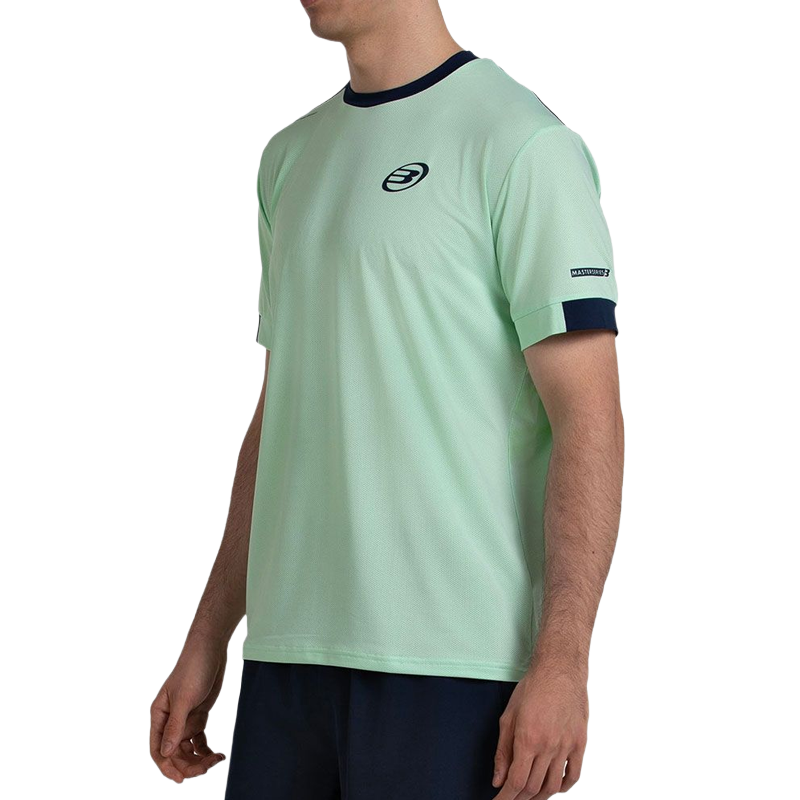 T-shirt Bullpadel Mananu Vert Acide 2026