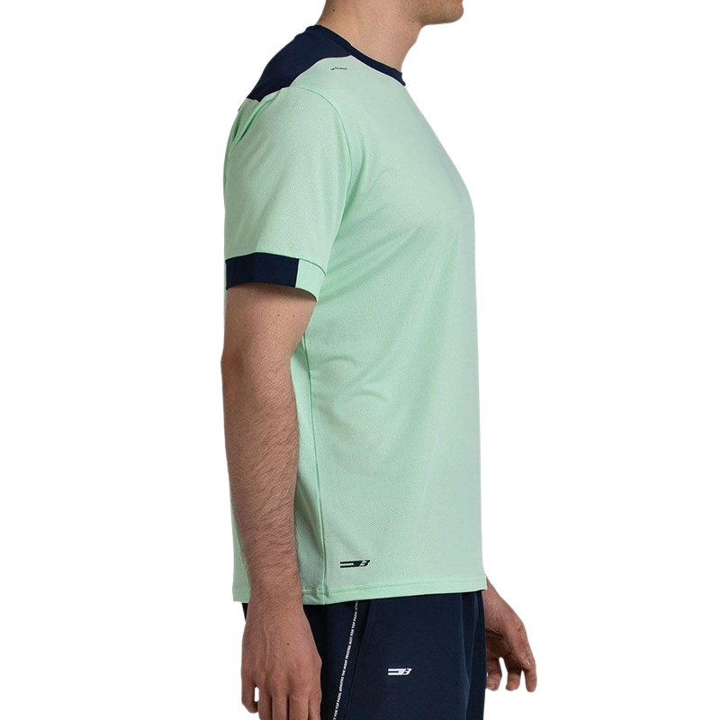 T-shirt Bullpadel Mananu Vert Acide 2026