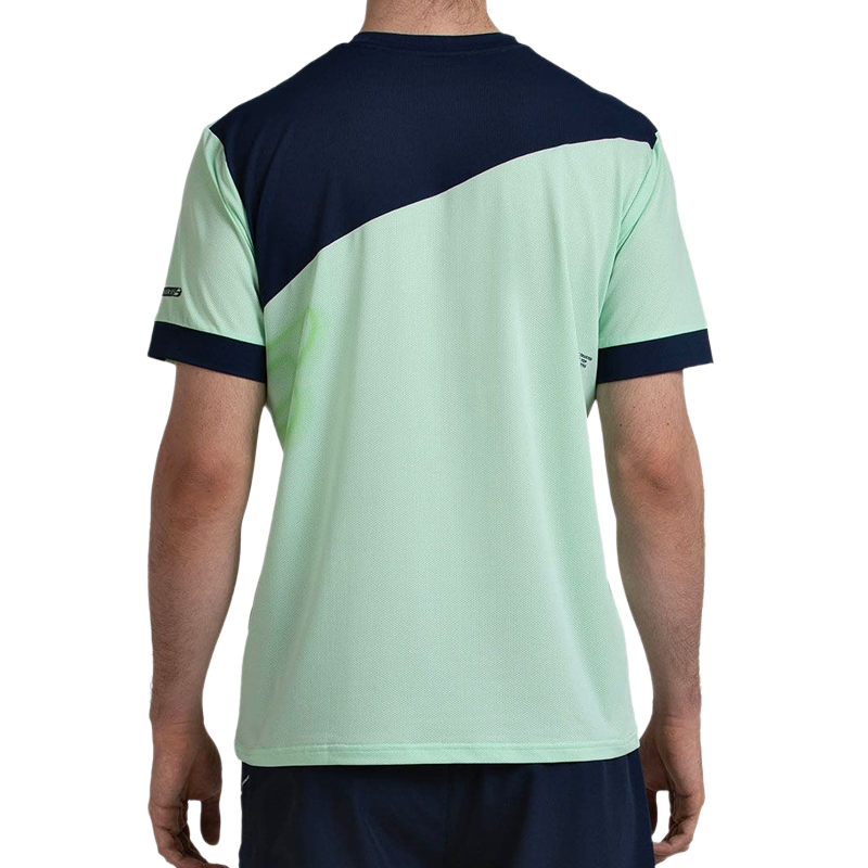 T-shirt Bullpadel Mananu Vert Acide 2026