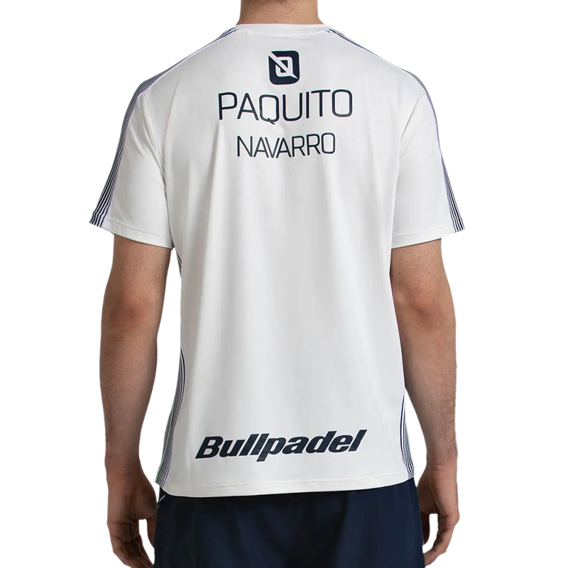 T-shirt Bullpadel Paquito 26v Bone 2026