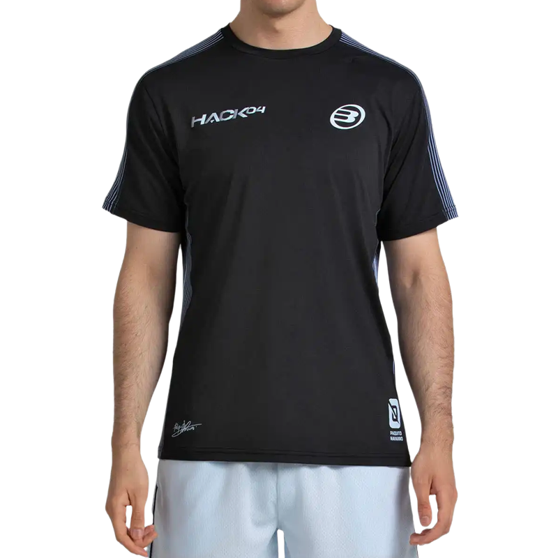 T-shirt Bullpadel Paquito 26v Black 2026