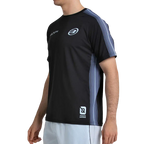 T-shirt Bullpadel Paquito 26v Black 2026