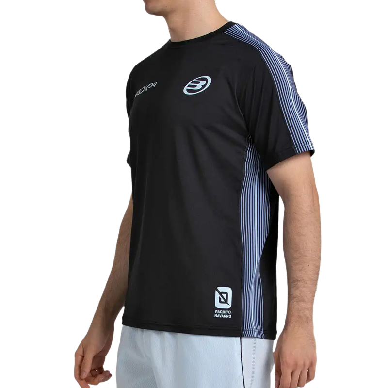 T-shirt Bullpadel Paquito 26v Black 2026