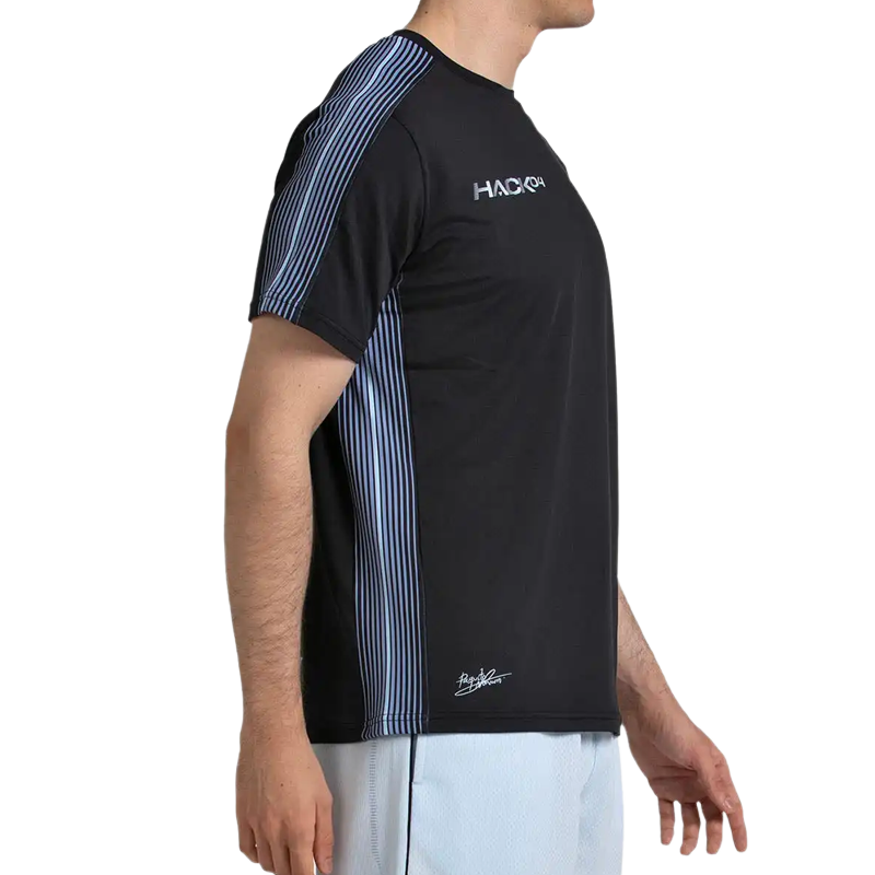 T-shirt Bullpadel Paquito 26v Black 2026