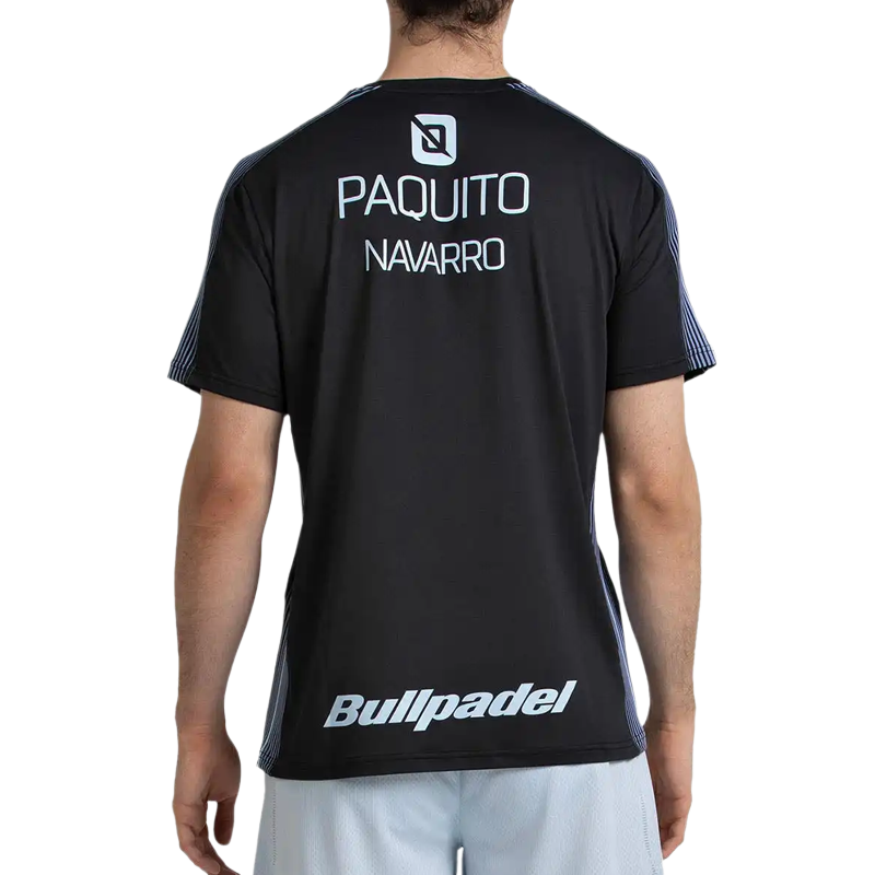 T-shirt Bullpadel Paquito 26v Black 2026