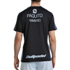 T-shirt Bullpadel Paquito 26v Black 2026