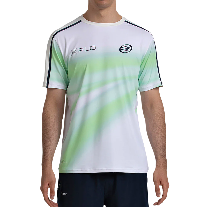 Camiseta Bullpadel Di Nenno Hueso 2026