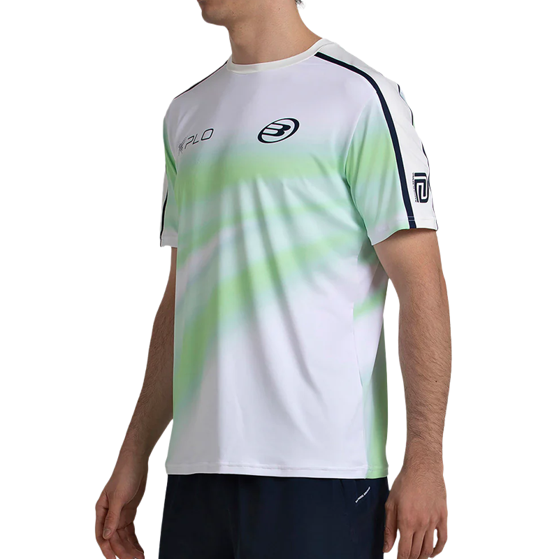Camiseta Bullpadel Di Nenno Hueso 2026