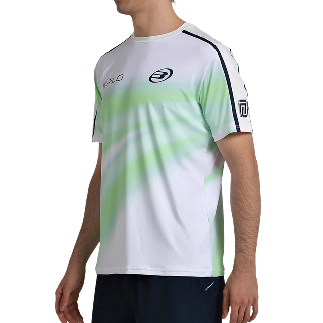 Camiseta Bullpadel Di Nenno Hueso 2026