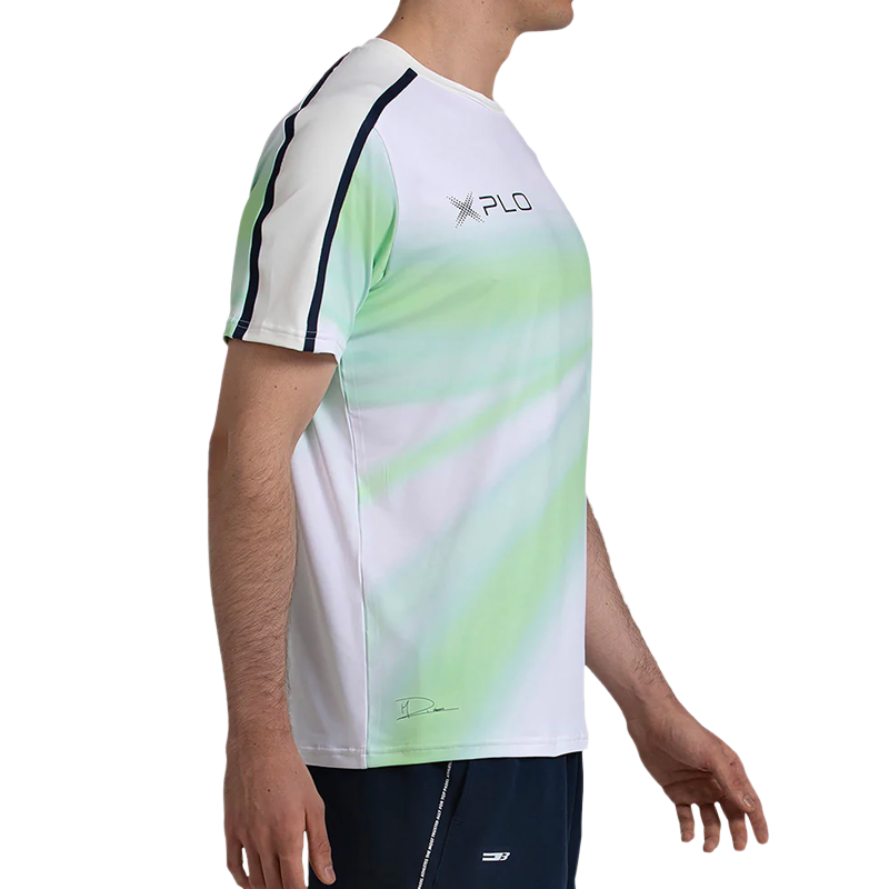 Camiseta Bullpadel Di Nenno Hueso 2026