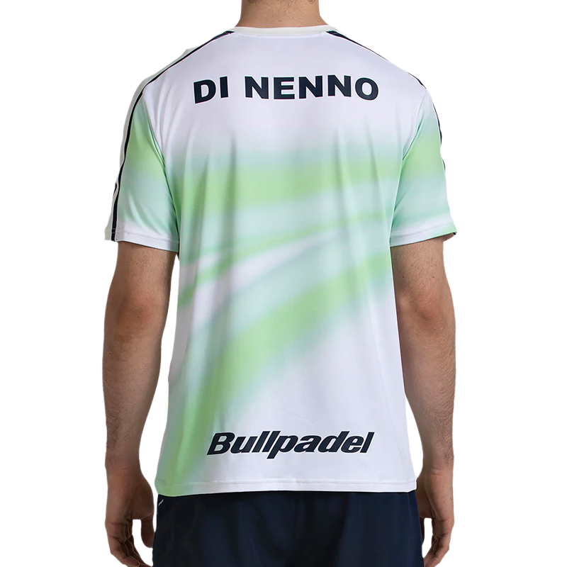 Camiseta Bullpadel Di Nenno Hueso 2026