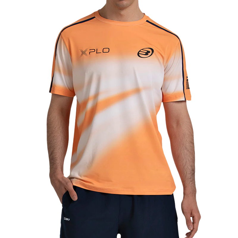 Camiseta Bullpadel Di Nenno Mandarina 2026