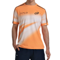 Camiseta Bullpadel Di Nenno Mandarina 2026