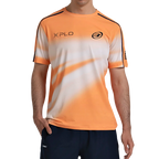 Camiseta Bullpadel Di Nenno Mandarina 2026