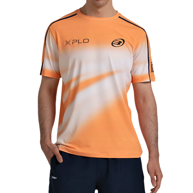 Camiseta Bullpadel Di Nenno Mandarina 2026