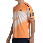 Camiseta Bullpadel Di Nenno Mandarina 2026