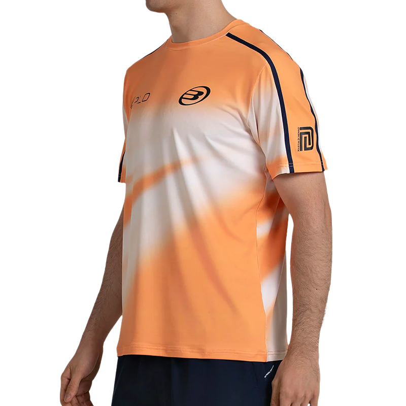 Camiseta Bullpadel Di Nenno Mandarina 2026